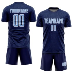 Light Uniform Jersey Geometric Sports Blue-White Soccer Shape Custom Navy Sublimation Light Uniform Jersey Geometric Sports Blue-White Soccer Shape Custom Navy Sublimation
