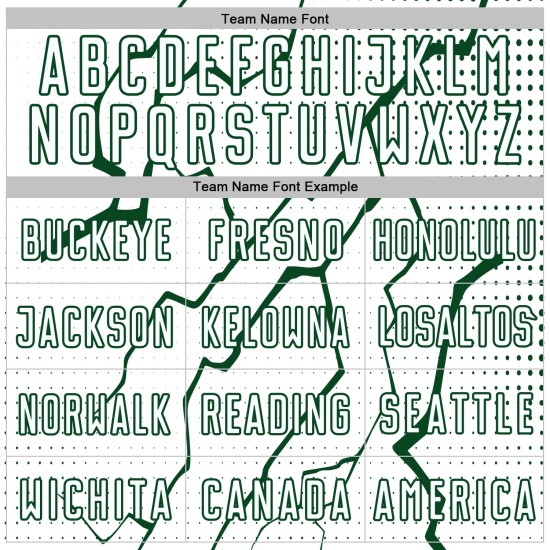 Custom Sublimation Soccer Jersey Lightning Sports Green White Uniform Custom Sublimation Soccer Jersey Lightning Sports Green White Uniform