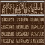 Brown Shape Sports Jersey Cream Sublimation Custom Soccer Geometric Uniform Brown Shape Sports Jersey Cream Sublimation Custom Soccer Geometric Uniform