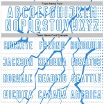 Jersey Sports Lightning Powder Soccer Uniform Sublimation White Custom Blue