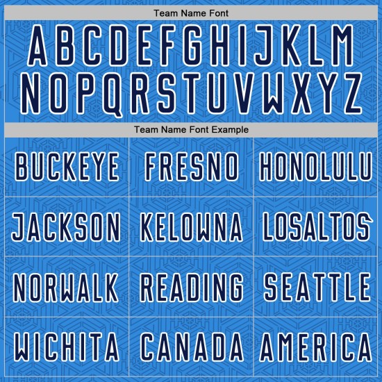 Powder Sports Custom Shape Uniform Soccer Sublimation Geometric Jersey Blue Navy-White