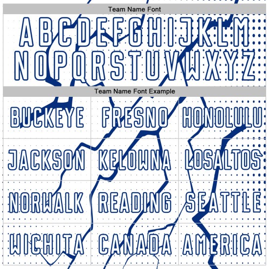 White Royal Jersey Sublimation Uniform Lightning Custom Sports Soccer White Royal Jersey Sublimation Uniform Lightning Custom Sports Soccer